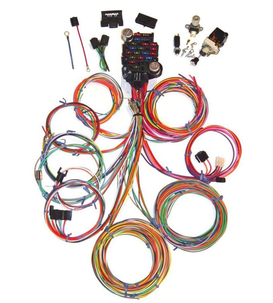 24 Circuit Wiring Harness
