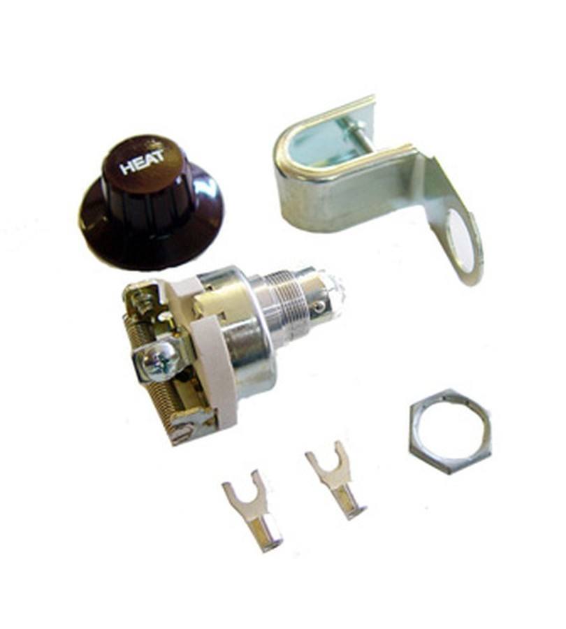 Heater Switch - Universal – Hot Rod Wires