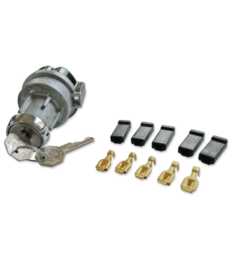 Ignition Switch – Octagon Key – Hot Rod Wires