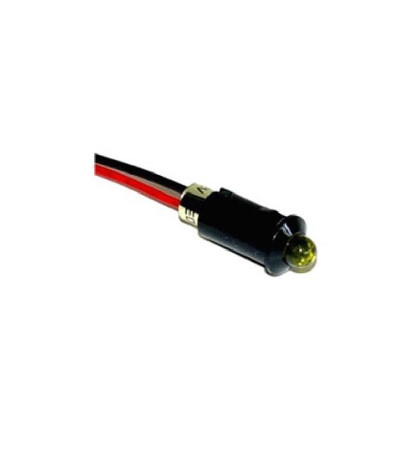 LED Mini Light Amber – Hot Rod Wires