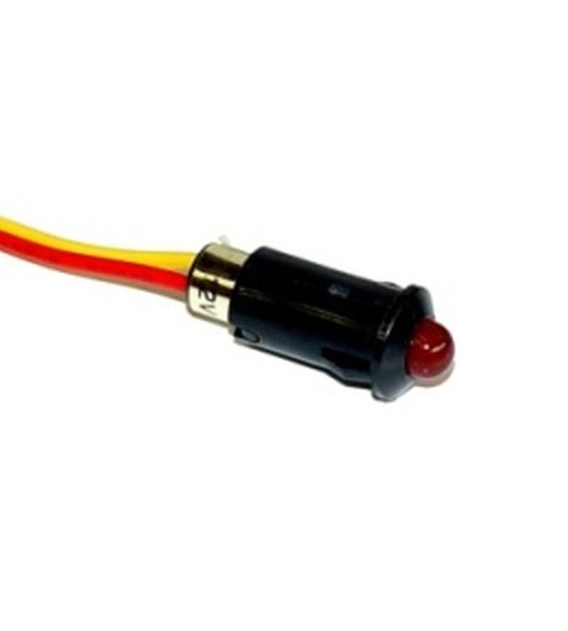 LED Mini Light Red – Hot Rod Wires